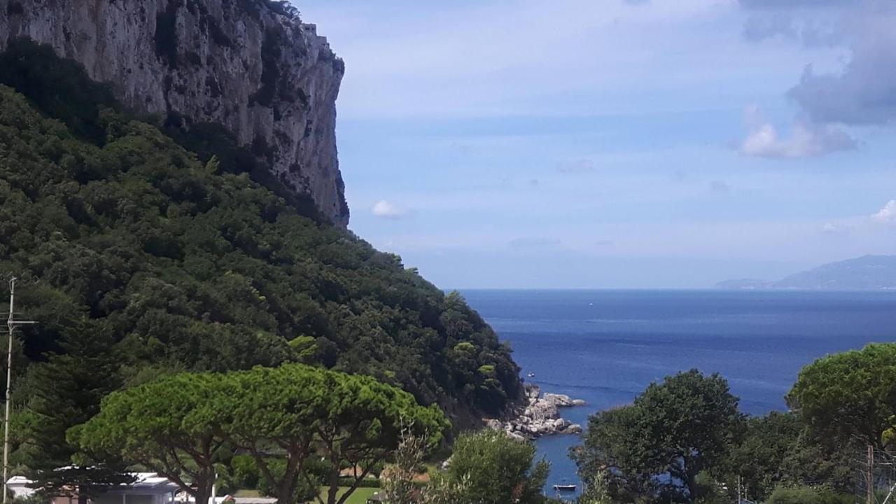 Casa Del Mare Villa Capri Bagian luar foto