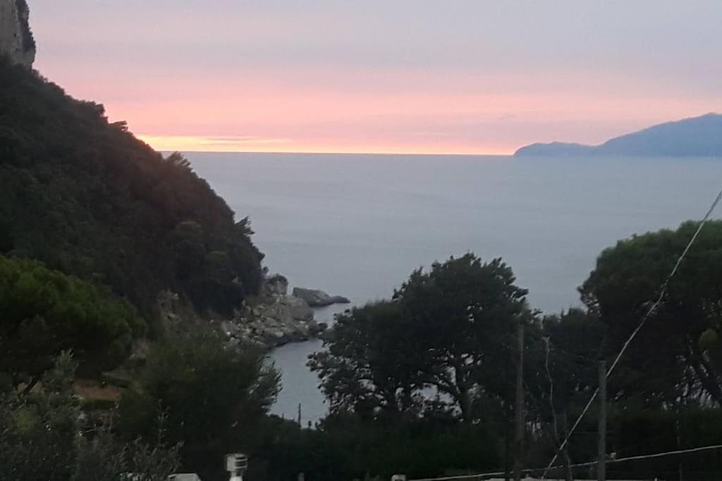 Casa Del Mare Villa Capri Bagian luar foto