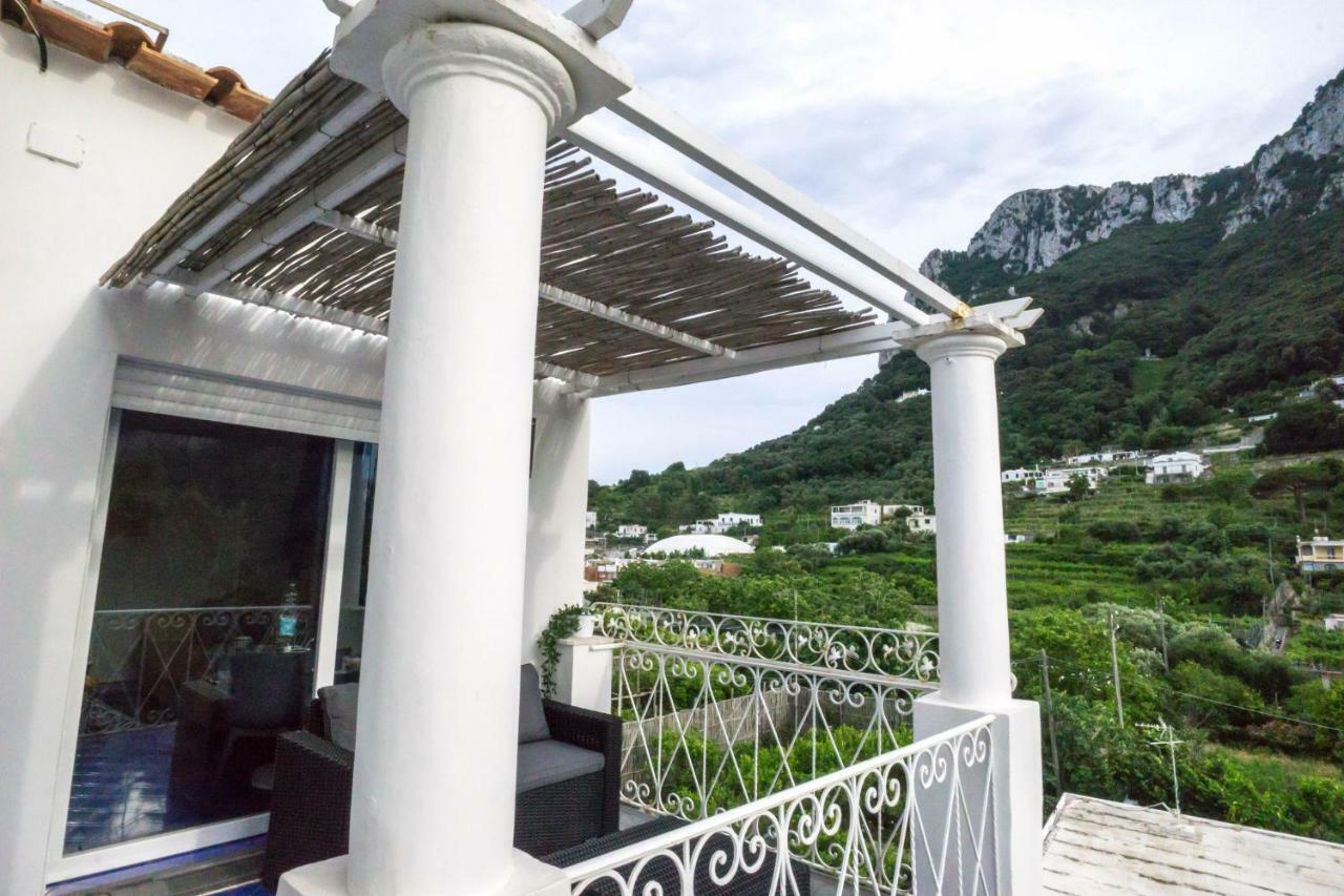 Casa Del Mare Villa Capri Bagian luar foto