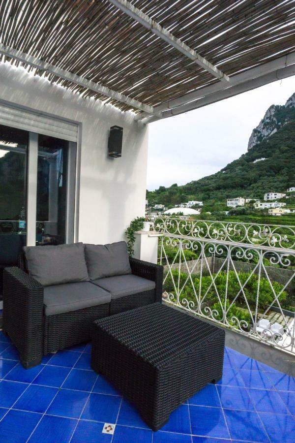 Casa Del Mare Villa Capri Bagian luar foto