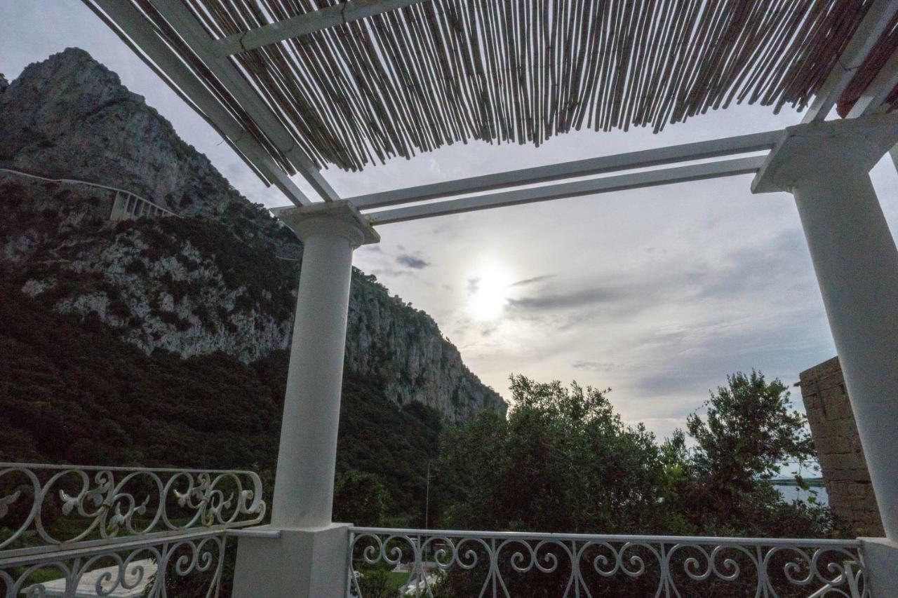 Casa Del Mare Villa Capri Bagian luar foto