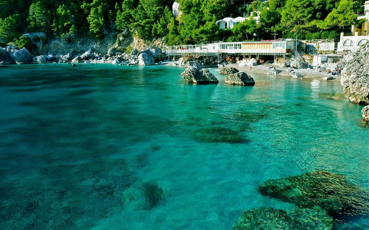 Casa Del Mare Villa Capri Bagian luar foto