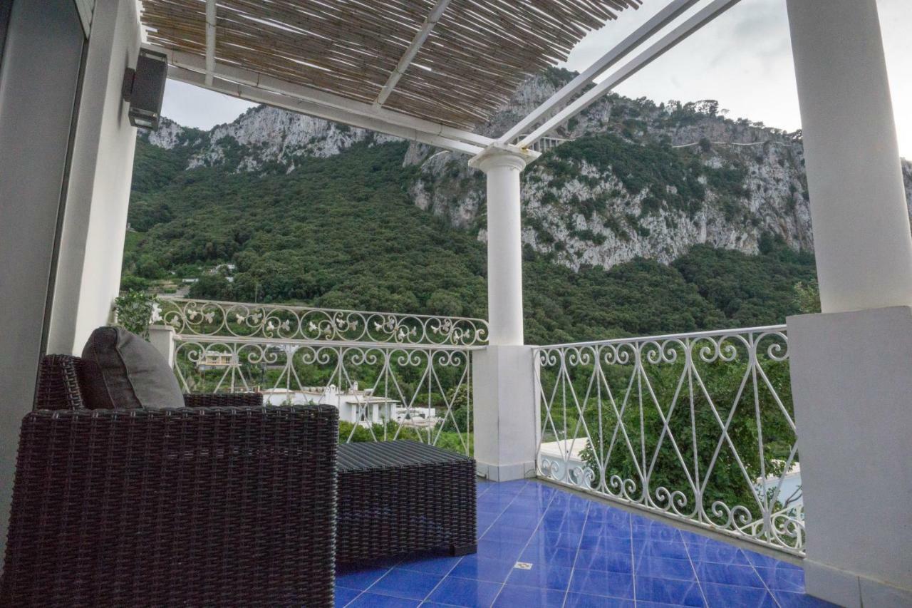 Casa Del Mare Villa Capri Bagian luar foto
