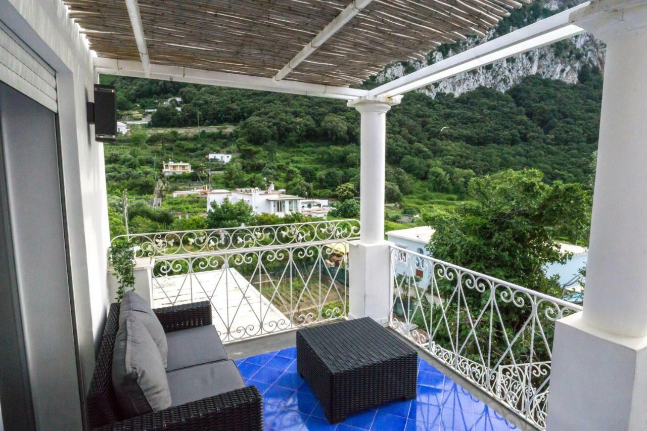 Casa Del Mare Villa Capri Bagian luar foto