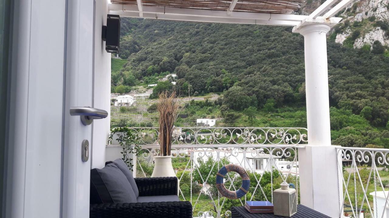 Casa Del Mare Villa Capri Bagian luar foto